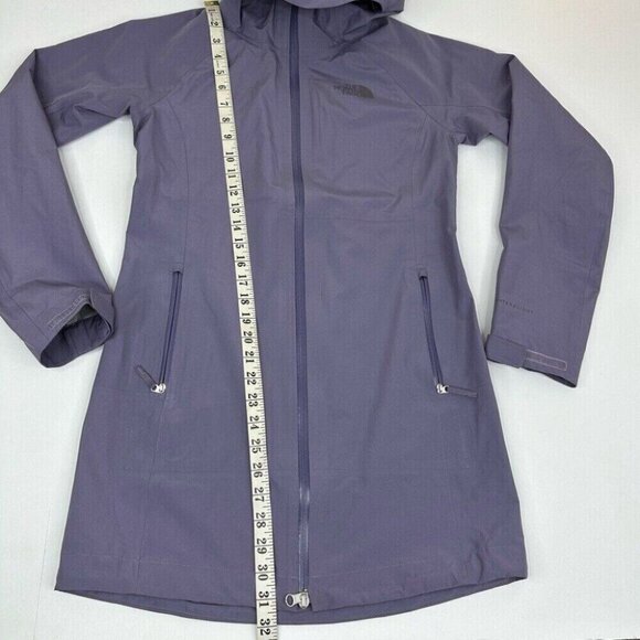 The North Face Women's Lunar Slate Dryzzle Futurelight Luxury Rain Jacket XS/C35 - Picture 12 of 16
